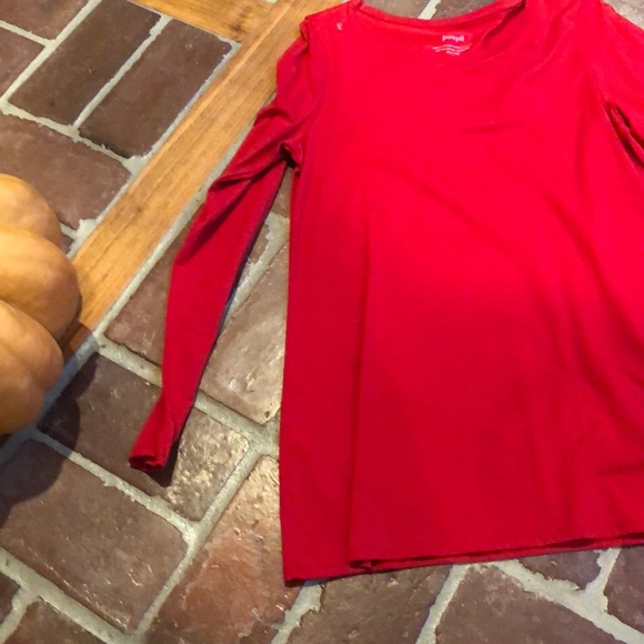 J.Jill Red Top - Picture 6 of 8